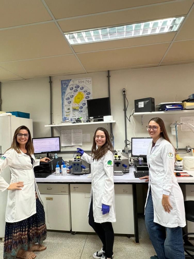 Estrutura experimental do LabdeBem voltada à bioenergética e metabolismo